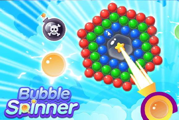 Bubble Spinner