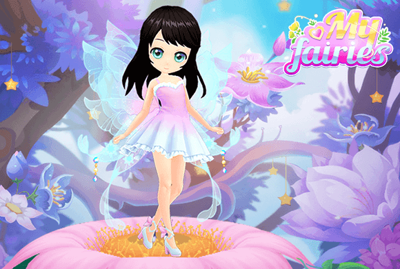 My Fairies Dress Up